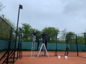 foto 2 baanopbouw padel